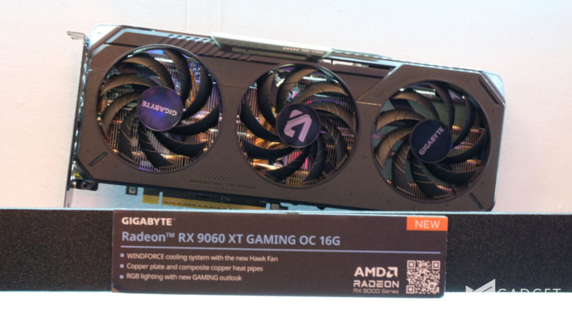 GIGABYTE ra mắt RX 9060 XT và Radeon™ AI PRO R9700 tại Computex 2025 - Tin Gaming Gear