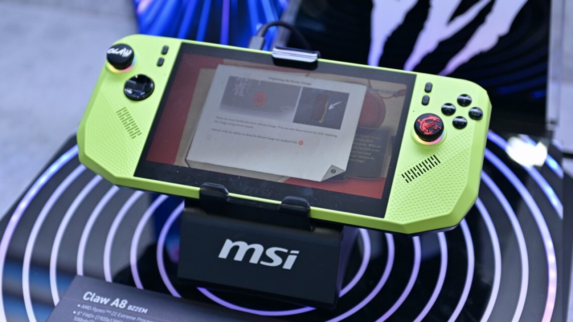MSI Laptop khuấy đảo Computex 2025 với loạt sản phẩm đột phá - Tin Gaming Gear