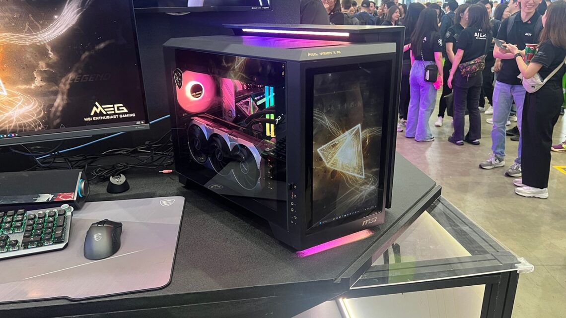 MSI ra mắt loạt sản phẩm đột phá tại COMPUTEX 2025 - Tin Gaming Gear