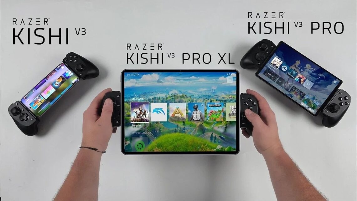 Razer ra mắt tay cầm Kishi V3: Chuẩn mới cho game di động - Tin Gaming Gear